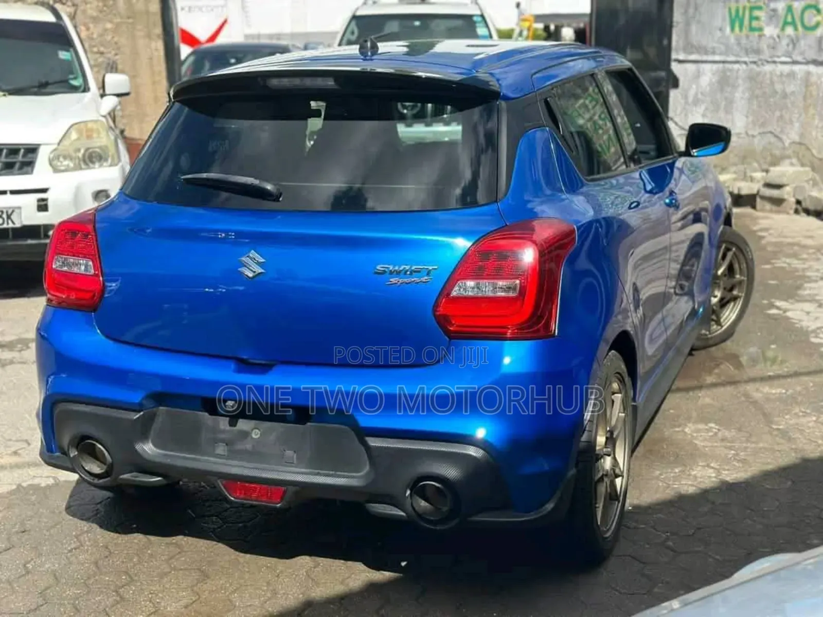 Suzuki Swift RS 2018 Blue