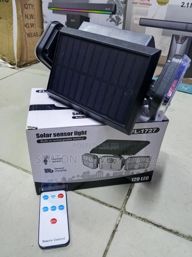 Solar Sensor Light Wall Light 120 Led - thumbnail 2