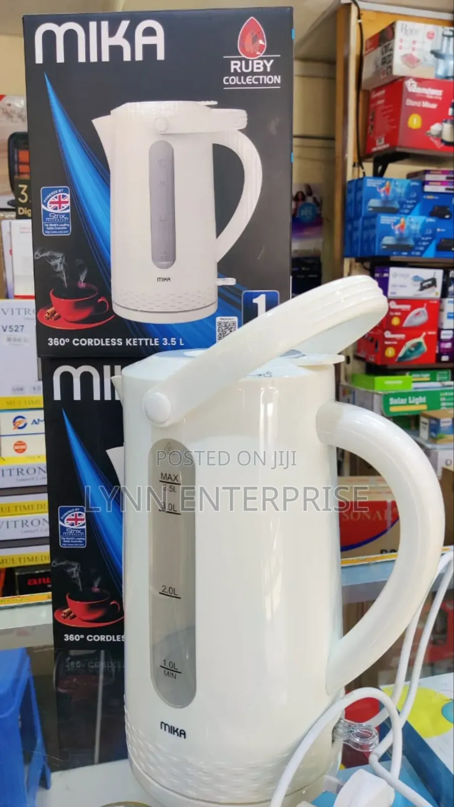 *Mika Kettle 3.5l