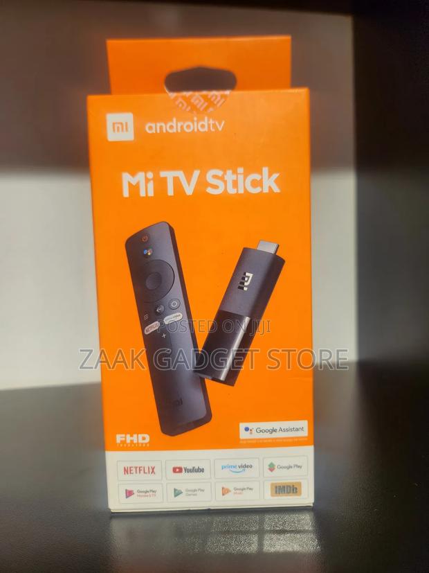 Xiomi Android Tv Stick With in Built Chromecast - thumbnail 2