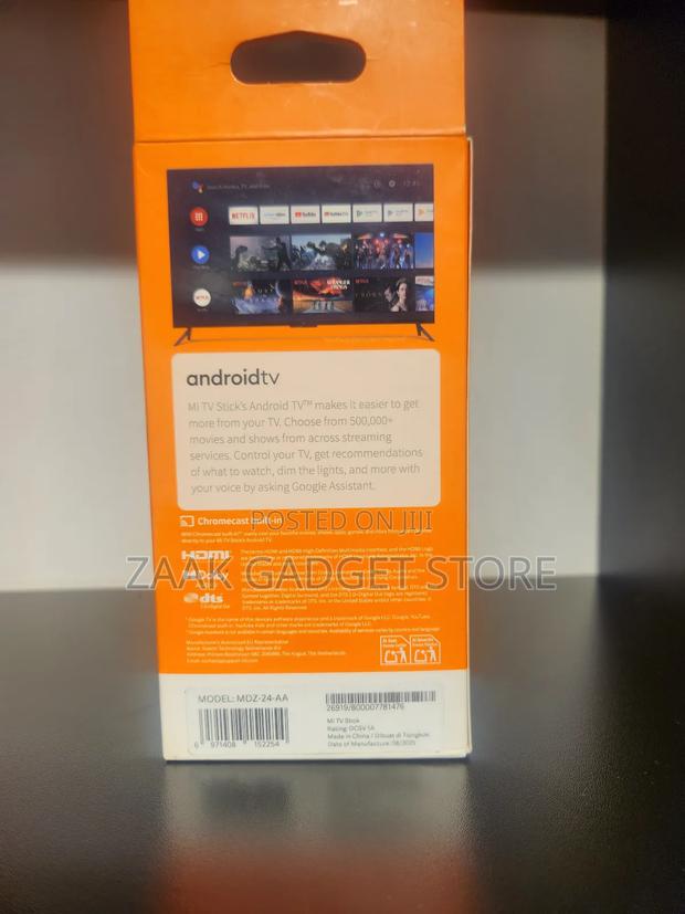 Xiomi Android Tv Stick With in Built Chromecast - thumbnail 3