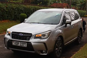 Subaru Forester 2.5i AWD 2017 Silver