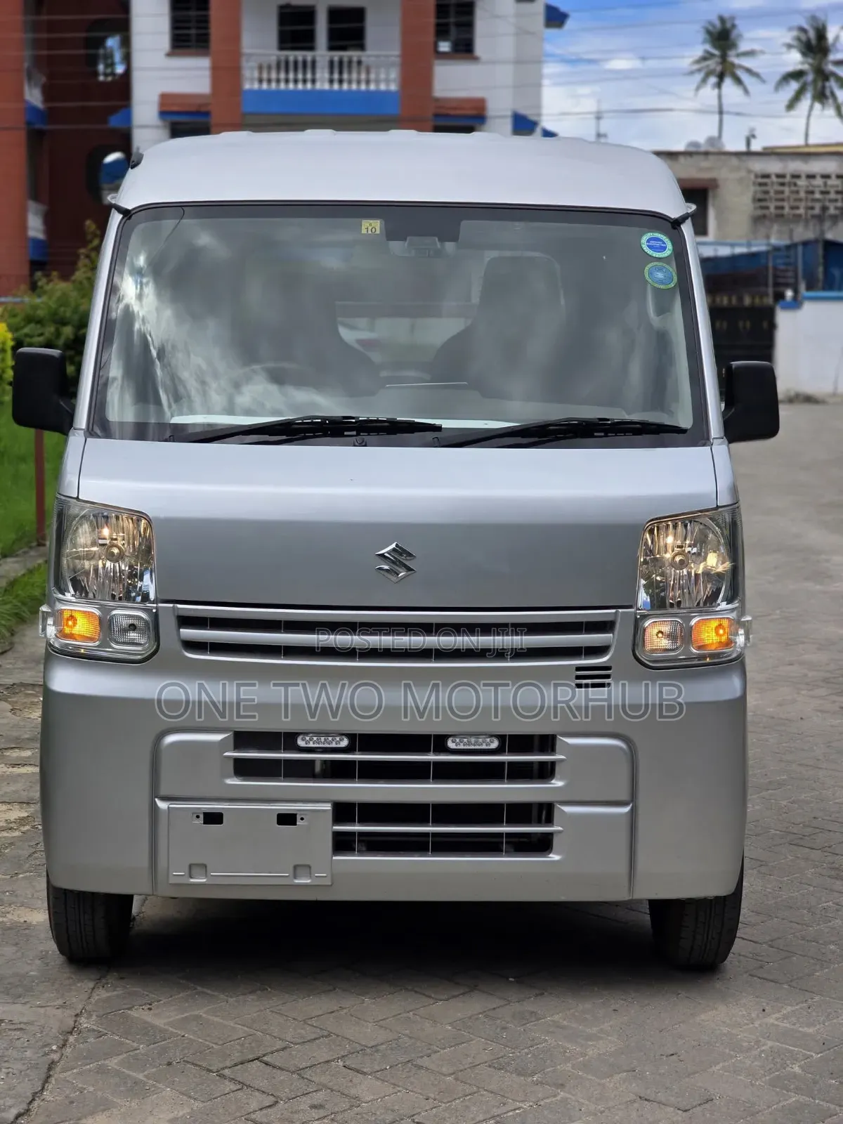 Suzuki Every Wagon 2018 Silver