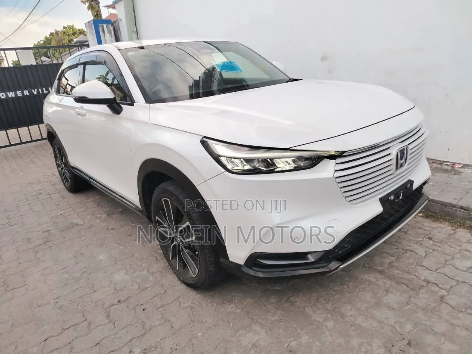 Honda Vezel 2021 White