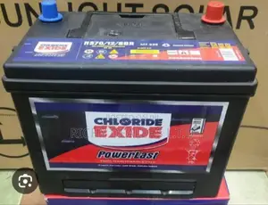 Chloride Ns70/12/SBR Car Battery
