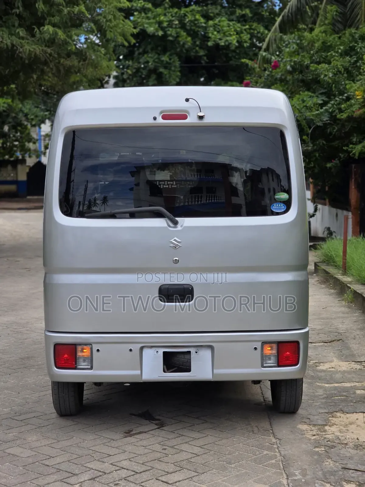 Suzuki Every Wagon 2018 Silver