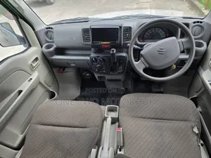 Suzuki Every Wagon 2018 Silver