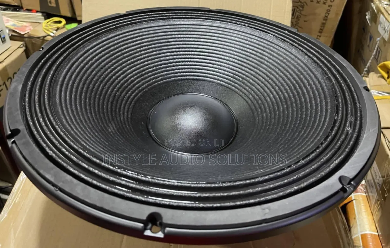 18"Rcf Precision 18" Low Frequency Double Magnetic 1000w Bass Speaker