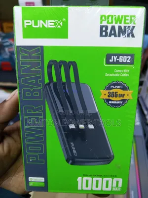 10000mah Punex Power Bank