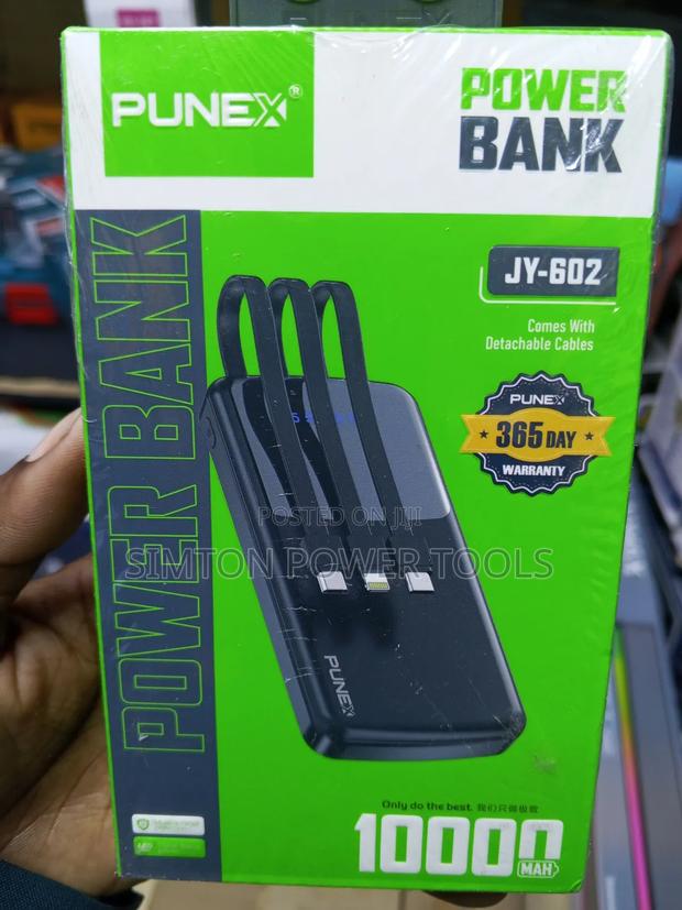 10000mah Punex Power Bank