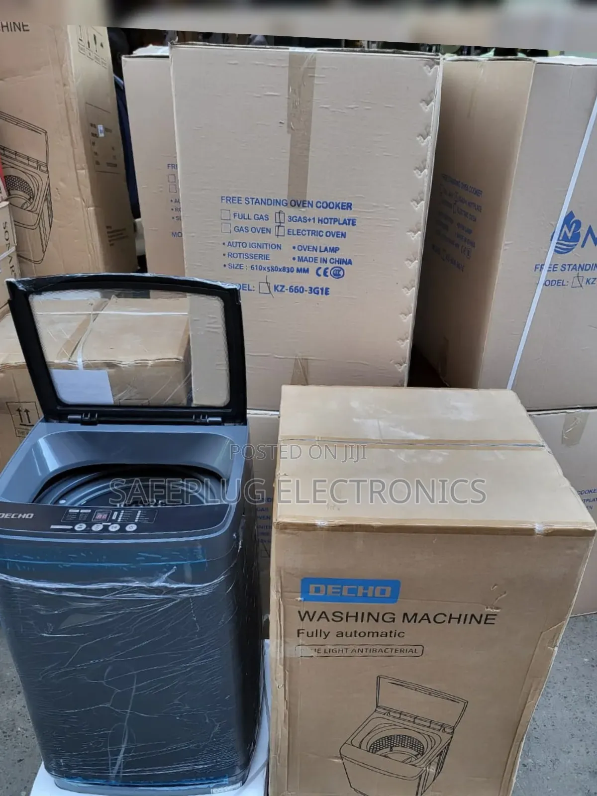 Washing Machine / Decho 8kg Top Load Washer