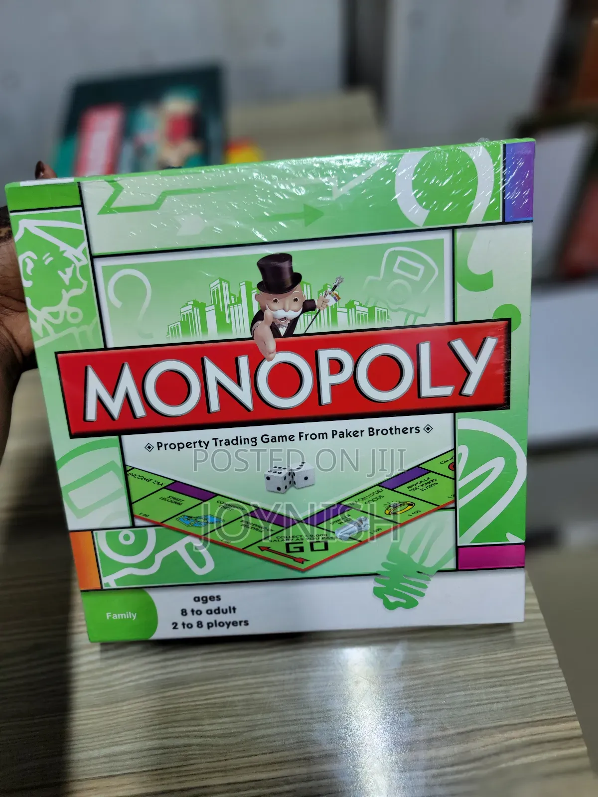 Monopoly Games Parker Brothers