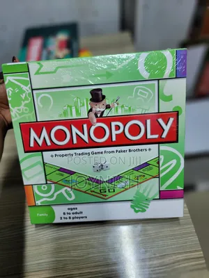 Monopoly Games Parker Brothers