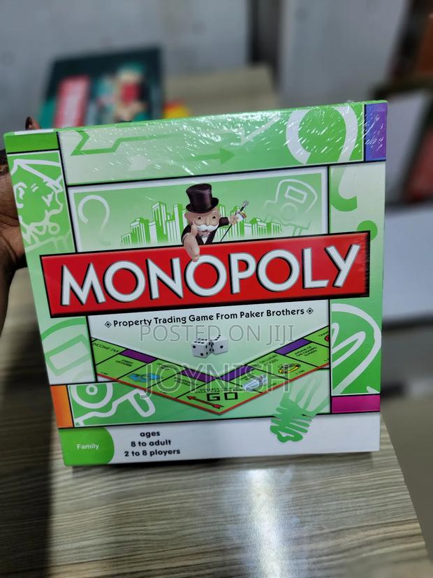 Monopoly Games Parker Brothers