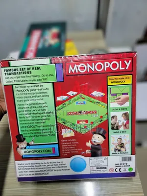 Monopoly Games Parker Brothers