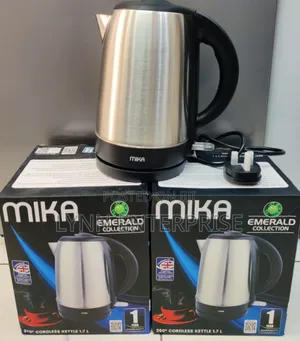 *Mika Ke0ttle, Mkt2101x, 1.7l, Stainless Steel, 360o Cordless,