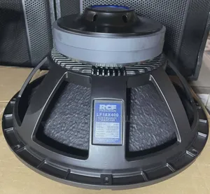 18"Rcf Precision 18" Low Frequency Double Magnetic 1000w Bass Speaker