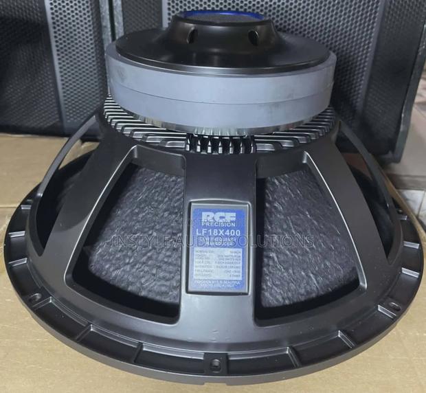 18"Rcf Precision 18" Low Frequency Double Magnetic 1000w Bass Speaker - thumbnail 3