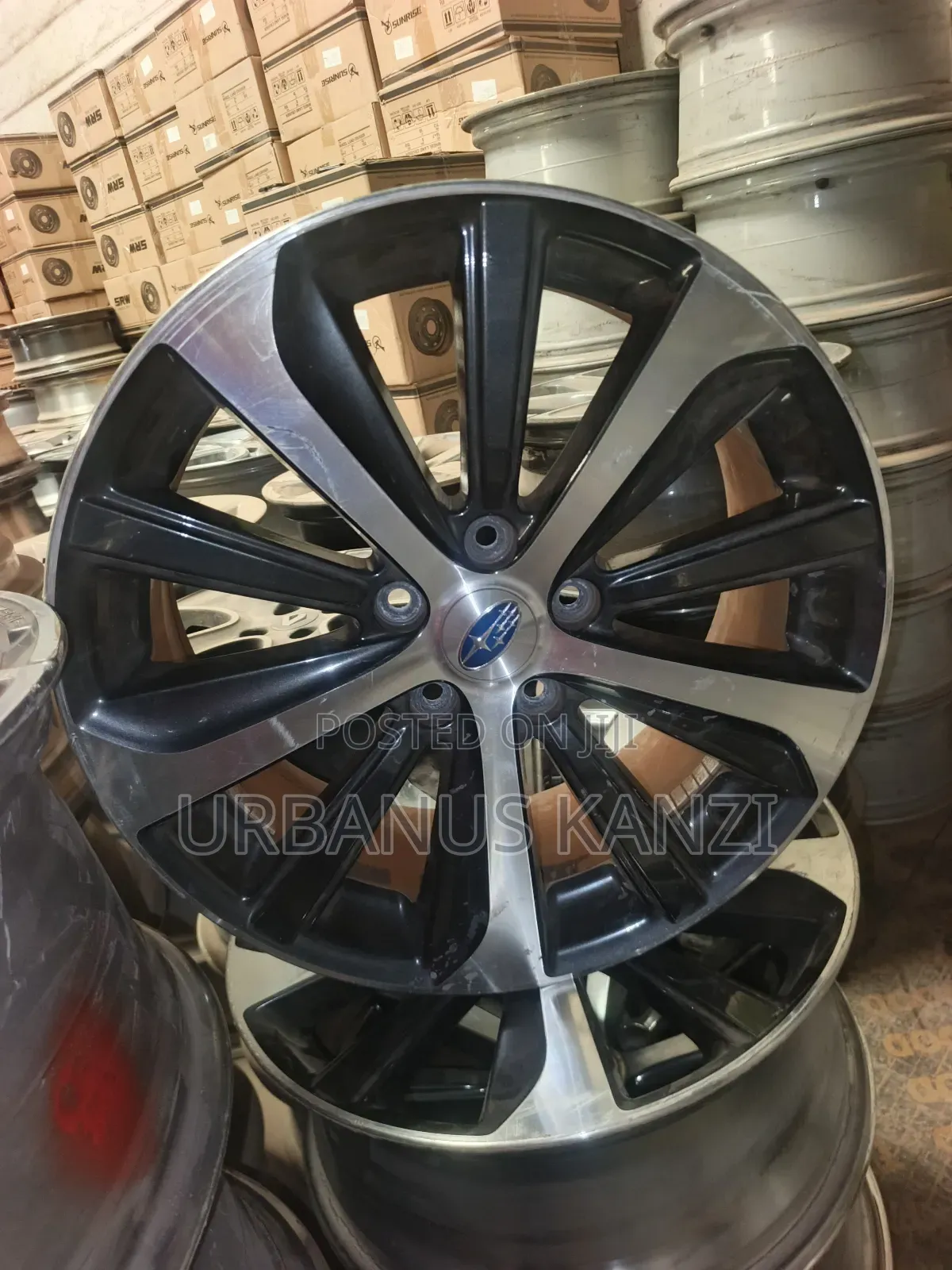 18 Inch Subaru Outback Sport Rims