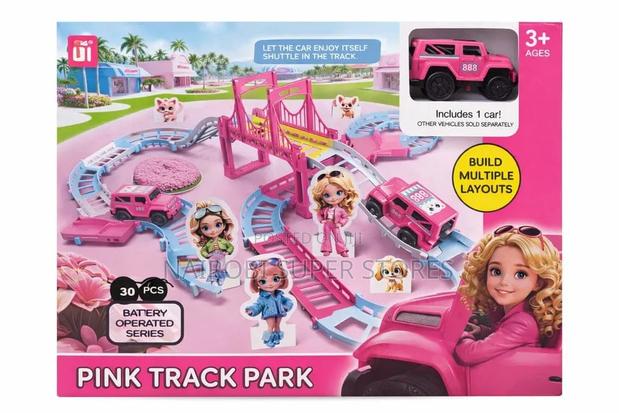 Pink Track Park - main view