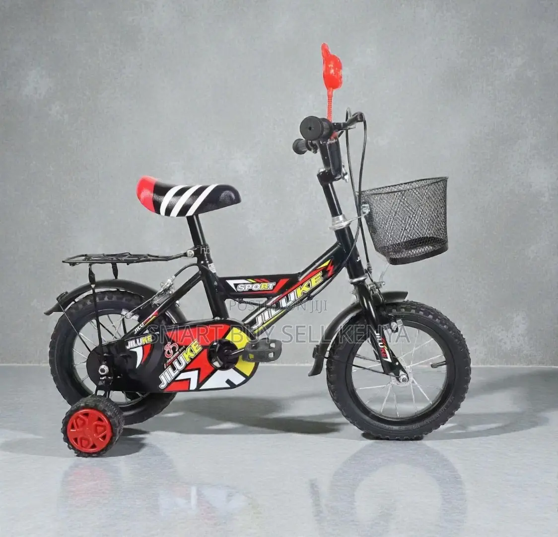 Beginner Friendly Size 16 Inch 4-7 Years Old Children Kids Bicycle