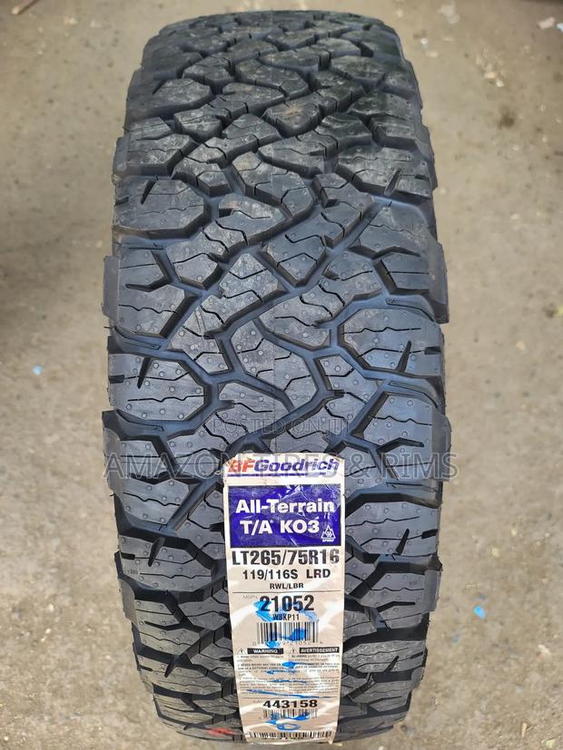 265/75r16 Bf Goodrich a/Tk03 All-Terrain - thumbnail 3