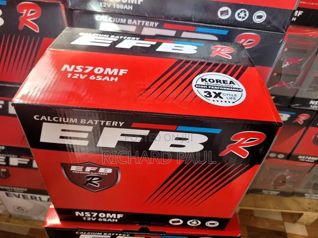 Efb Ns70mf Car Battery - main view