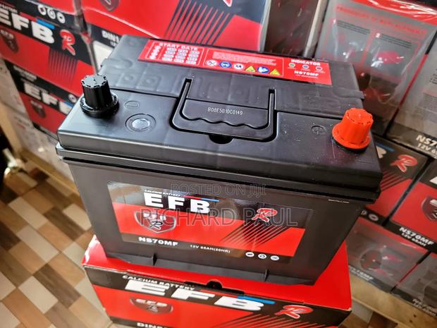 Efb Ns70mf Car Battery - thumbnail 2
