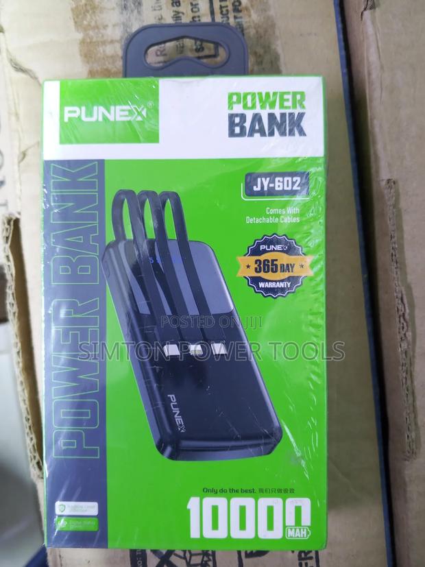 Punex 10000 Mah Power Bank - main view