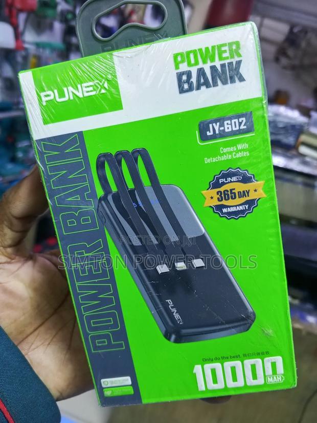 Punex 10000 Mah Power Bank - thumbnail 2