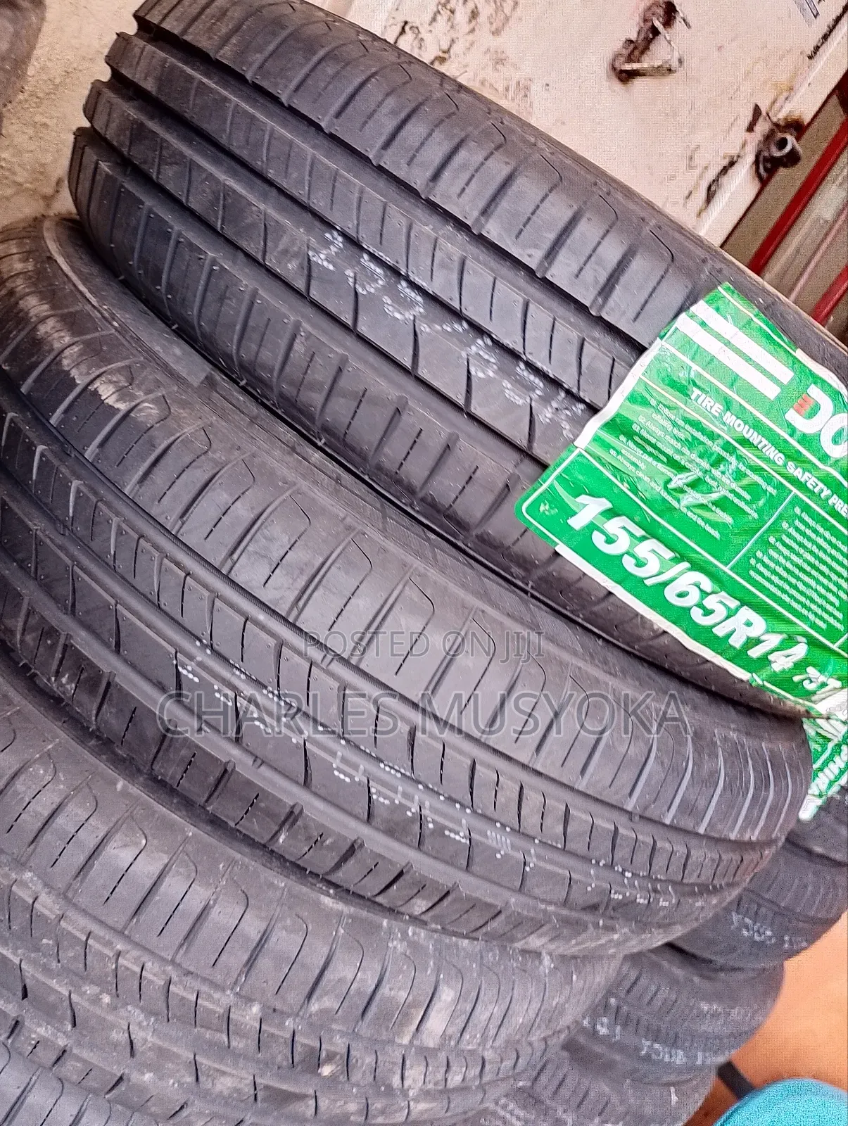 155/65 R 14 Doveroad Tyres for Small Ubber Cars.
