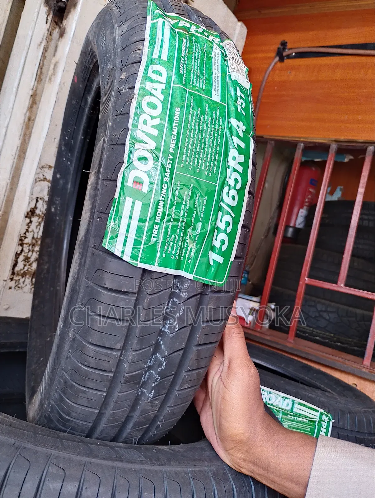 155/65 R 14 Doveroad Tyres for Small Ubber Cars.