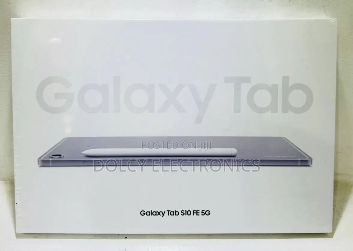 New Samsung Galaxy Tab S10 FE 128 GB Gray