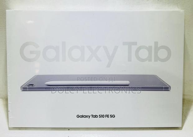 New Samsung Galaxy Tab S10 FE 128 GB Gray - thumbnail 2