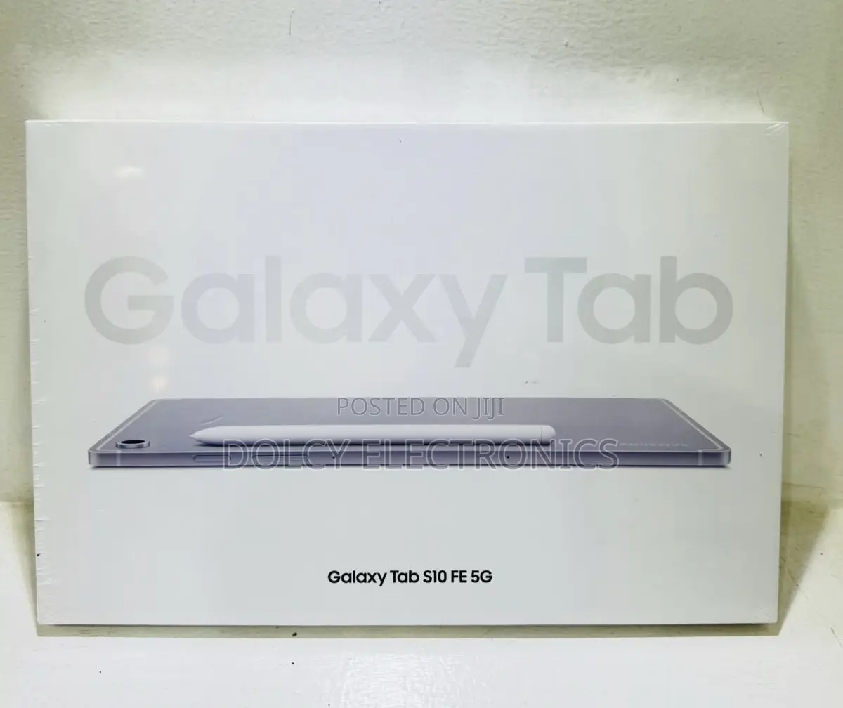 New Samsung Galaxy Tab S10 FE 128 GB Gray