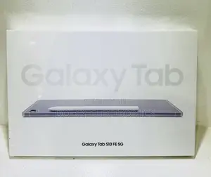New Samsung Galaxy Tab S10 FE 128 GB Gray