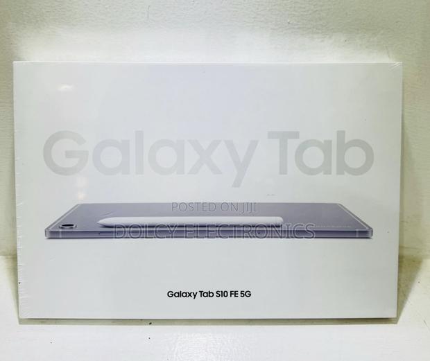 New Samsung Galaxy Tab S10 FE 128 GB Gray