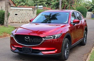Mazda CX-5 2.2 Diesel AWD 2017 Red