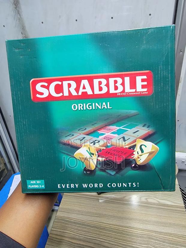 Scrable Board Games - main view