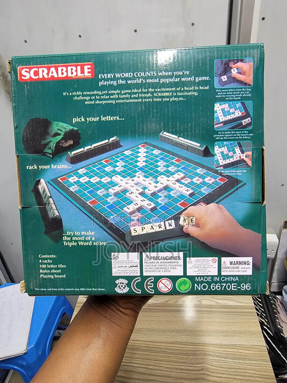 Scrable Board Games