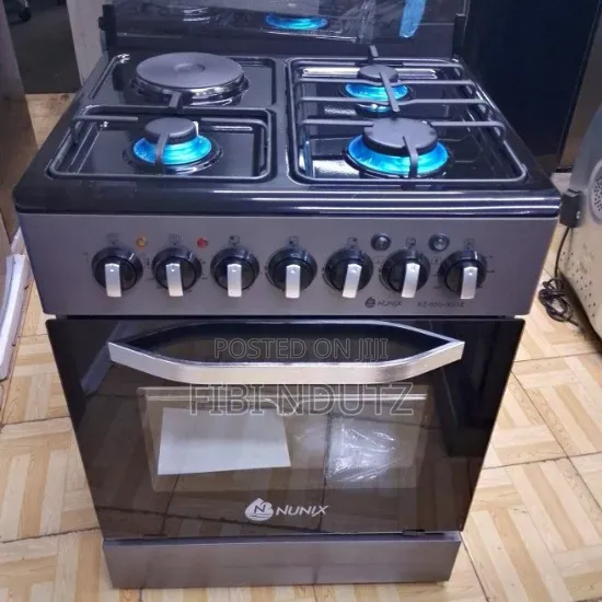 Nunix 60 by 60 With Electric Oven