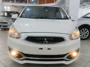 Mitsubishi Mirage 2018 White