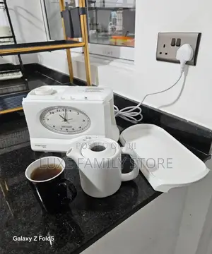 Swan Tea Maker + Alarm Clock