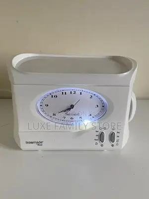 Swan Tea Maker + Alarm Clock