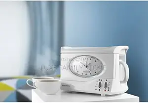 Swan Tea Maker + Alarm Clock