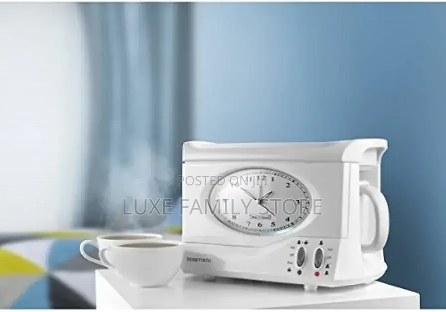 Swan Tea Maker + Alarm Clock