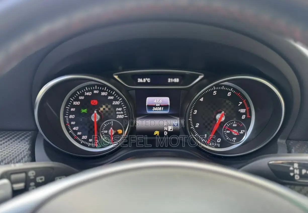 Mercedes-Benz A-Class 2018 Gray