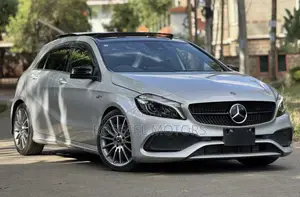 Mercedes-Benz A-Class 2018 Gray