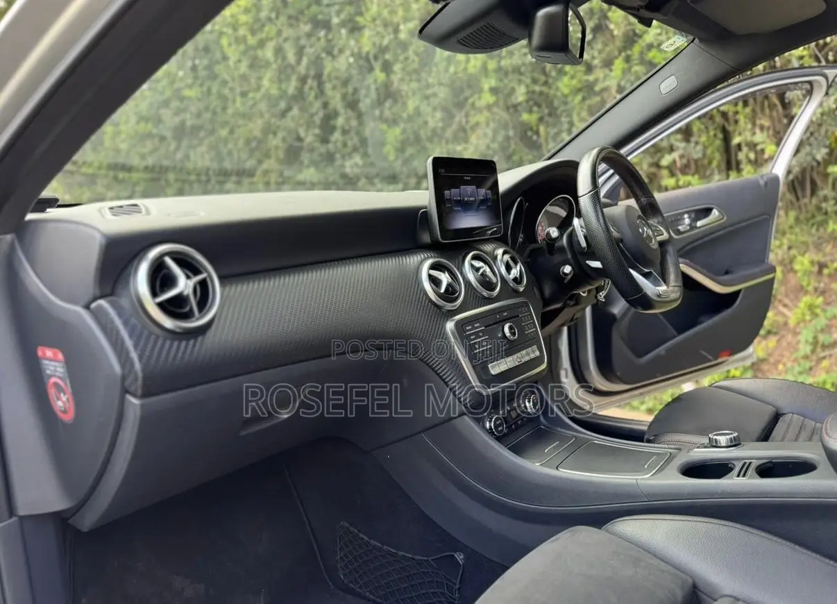 Mercedes-Benz A-Class 2018 Gray