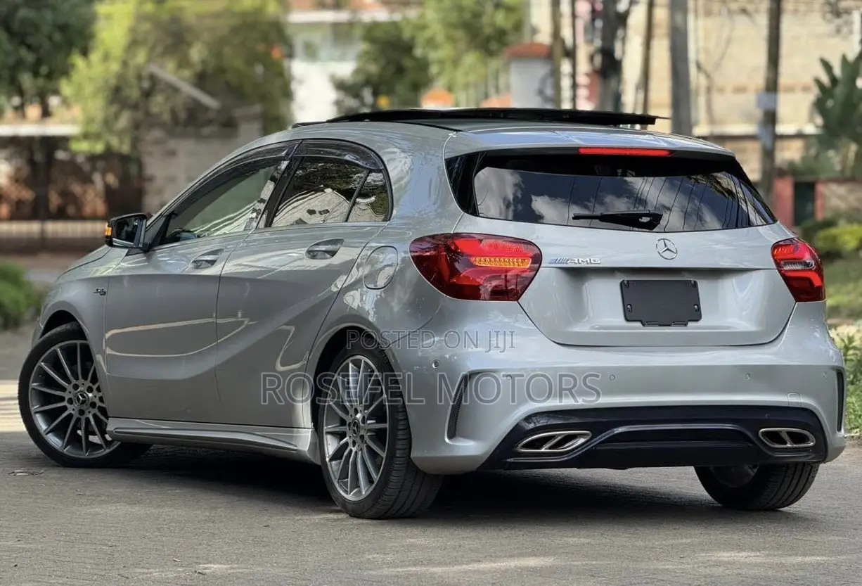 Mercedes-Benz A-Class 2018 Gray